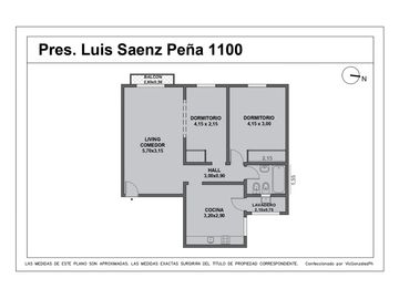 Constitucion 3 Amb Vista Abierta Balcon