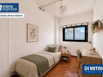Constitucion 3 Amb Vista Abierta Balcon