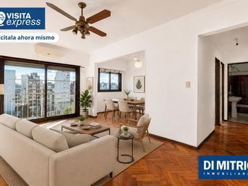 Constitucion 3 Amb Vista Abierta Balcon