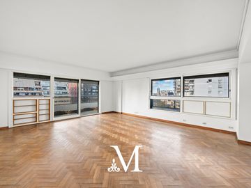 TORRE PAMPURRO | Av. del Libertador | Piso Alto con Vista y Gran Potencial de Reforma