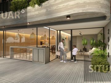 Local en construcción en Colegiales