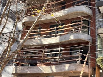 Local en construcción en Colegiales