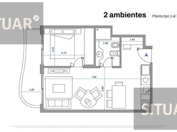 Local en construcción en Colegiales