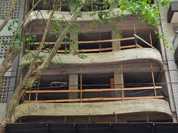 Local en construcción en Colegiales