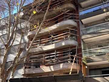 Local en construcción en Colegiales