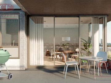 Venta departamento de 2 Ambientes en Pozo Vicente López Anchorena Urban Tower