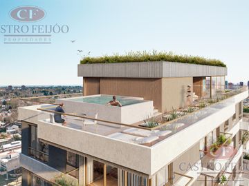 Venta departamento de 2 Ambientes en Pozo Vicente López Anchorena Urban Tower