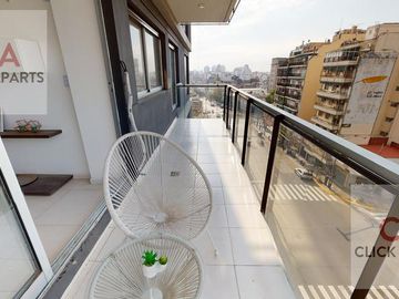 VENTA - 3 AMBIENTES C/BALCÓN - PILETA - FLORES