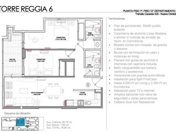 VENTA| DEPARTMENTO 1 DORM EXCLUSIVO Nva Cba con Amenities- Reggia 6