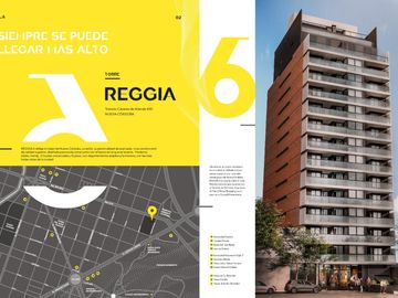 VENTA| DEPARTMENTO 1 DORM EXCLUSIVO Nva Cba con Amenities- Reggia 6