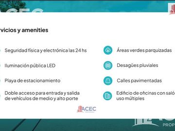 Venta Lote para Nave Industrial - Alvear
