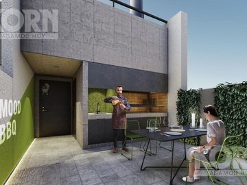 Venta Departamento de 1 Ambiente en Palermo Hollywood