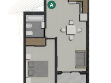 Departamento de un dormitorio