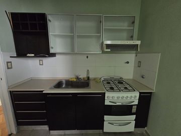 ALQUILER DEPARTAMENTO PALERMO: 2 AMBIENTES C/ESCRITORIO SÚPER LUMINOSOS -ALTO PALERMO