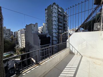 ALQUILER DEPARTAMENTO PALERMO: 2 AMBIENTES C/ESCRITORIO SÚPER LUMINOSOS -ALTO PALERMO