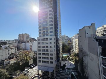 ALQUILER DEPARTAMENTO PALERMO: 2 AMBIENTES C/ESCRITORIO SÚPER LUMINOSOS -ALTO PALERMO