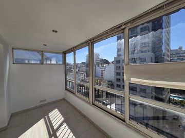 ALQUILER DEPARTAMENTO PALERMO: 2 AMBIENTES C/ESCRITORIO SÚPER LUMINOSOS -ALTO PALERMO