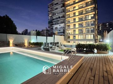 Departamento en Venta 2 ambientes con Patio Villa Del Parque con Amenities
