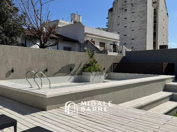 Departamento en Venta 2 ambientes con Patio Villa Del Parque con Amenities