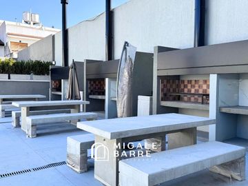 Departamento en Venta 2 ambientes con Patio Villa Del Parque con Amenities