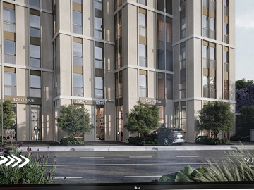 NUEVO CONCEPTO EN VIVIENDA VERTICAL EDIFICIO SOHMA AL NORPONIENTE DE AGS.