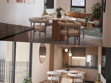 NUEVO CONCEPTO EN VIVIENDA VERTICAL EDIFICIO SOHMA AL NORPONIENTE DE AGS.