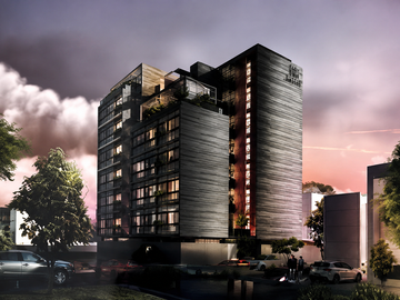 NUEVO CONCEPTO EN VIVIENDA VERTICAL EDIFICIO SOHMA AL NORPONIENTE DE AGS.