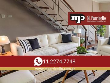 PH de 3 ambientes con altillo y patio con parrilla –En Venta