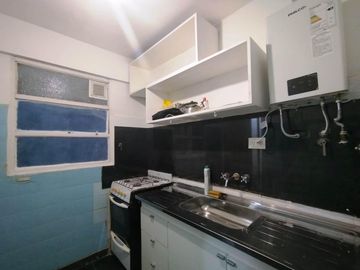 2 Amb frente - Balcón c/ Vista Abierta - Excelente Ubicación