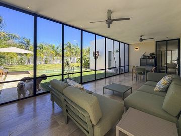 Casa Dionisio: Residencia de un piso y 1000m² en Venta en Dzidzil-Ha Mérida