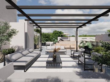 Departamento en venta 2 dorm, 2 baños y gran balcón! 105 mts propios / Op. cochera - General Paz