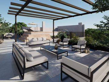 Departamento en venta 2 dorm, 2 baños y gran balcón! 105 mts propios / Op. cochera - General Paz