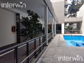 Departamento / Monoambiente en Alquiler - Balcón - Amenities - Palermo - Palermo Chico