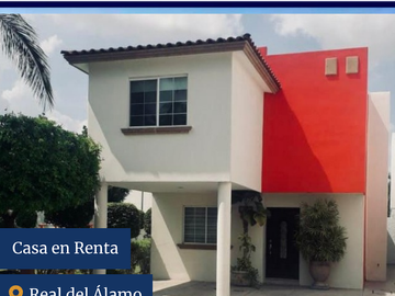 RENTA CASA / REAL DEL ÁLAMO / CULIACÁN