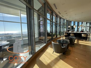 Puerto Madero, Alvear Tower - Departamento en alquiler tres ambientes - amoblado