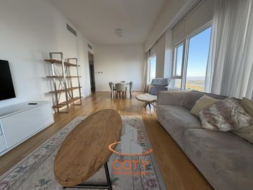 Puerto Madero, Alvear Tower - Departamento en alquiler tres ambientes - amoblado