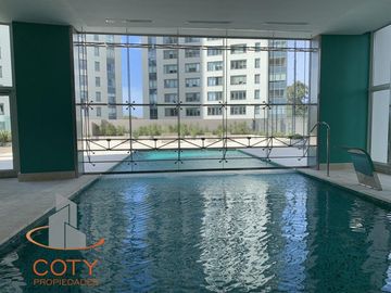 Puerto Madero, Alvear Tower - Departamento en alquiler tres ambientes - amoblado