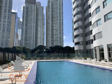 Puerto Madero, Alvear Tower - Departamento en alquiler tres ambientes - amoblado