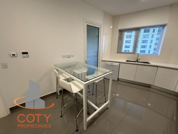Puerto Madero, Alvear Tower - Departamento en alquiler tres ambientes - amoblado