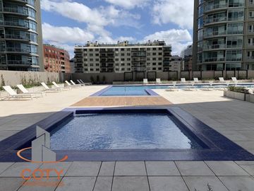 Puerto Madero, Alvear Tower - Departamento en alquiler tres ambientes - amoblado