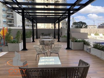 Puerto Madero, Alvear Tower - Departamento en alquiler tres ambientes - amoblado