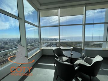 Puerto Madero, Alvear Tower - Departamento en alquiler tres ambientes - amoblado