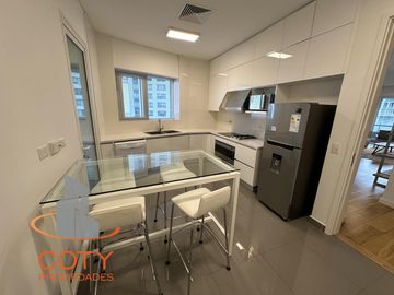 Puerto Madero, Alvear Tower - Departamento en alquiler tres ambientes - amoblado