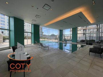 Puerto Madero, Alvear Tower - Departamento en alquiler tres ambientes - amoblado