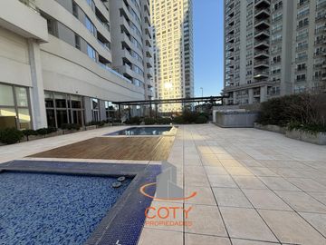 Puerto Madero, Alvear Tower - Departamento en alquiler tres ambientes - amoblado