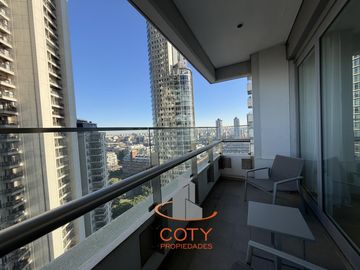Puerto Madero, Alvear Tower - Departamento en alquiler tres ambientes - amoblado