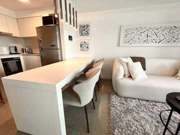 Alquiler de monoambiente amoblado en Puerto Madero
