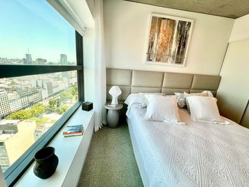 Alquiler de monoambiente amoblado en Puerto Madero