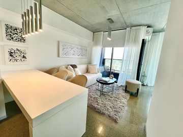 Alquiler de monoambiente amoblado en Puerto Madero