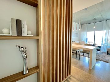 Alquiler de monoambiente amoblado en Puerto Madero